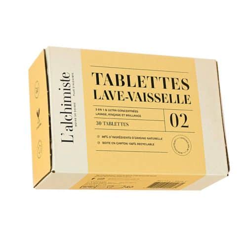 Tablettes Lave-Vaisselle naturelles – Simplethings